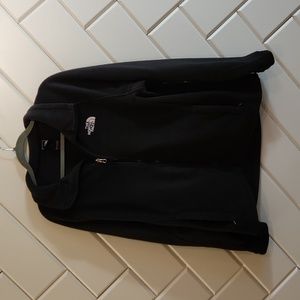 North Face black fleece